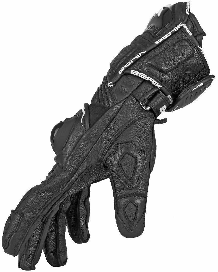 Berik Spa Motorcycle Gloves#color_black