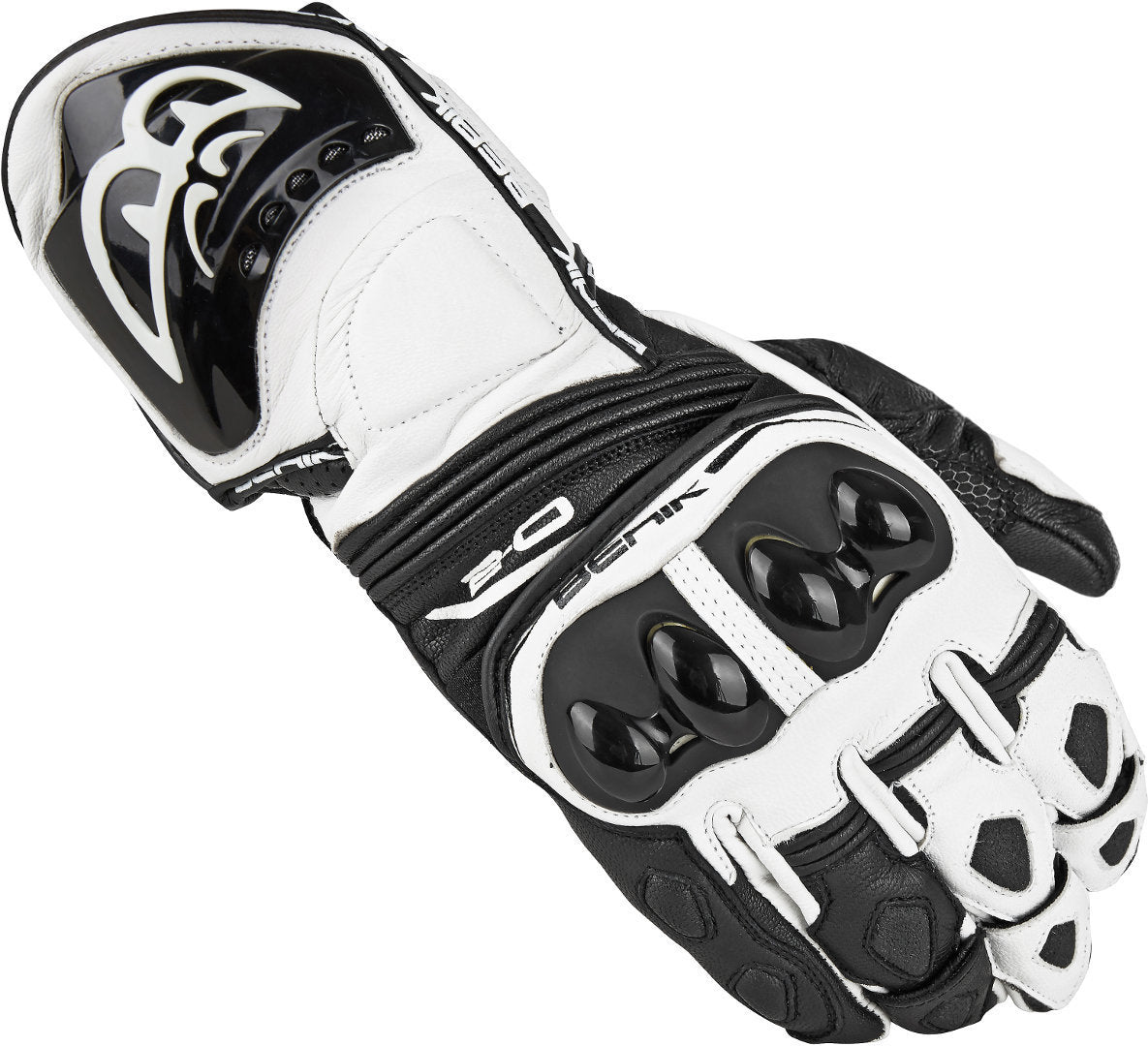 Berik Spa Motorcycle Gloves#color_white