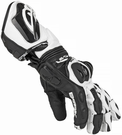 Berik Spa Motorcycle Gloves#color_white