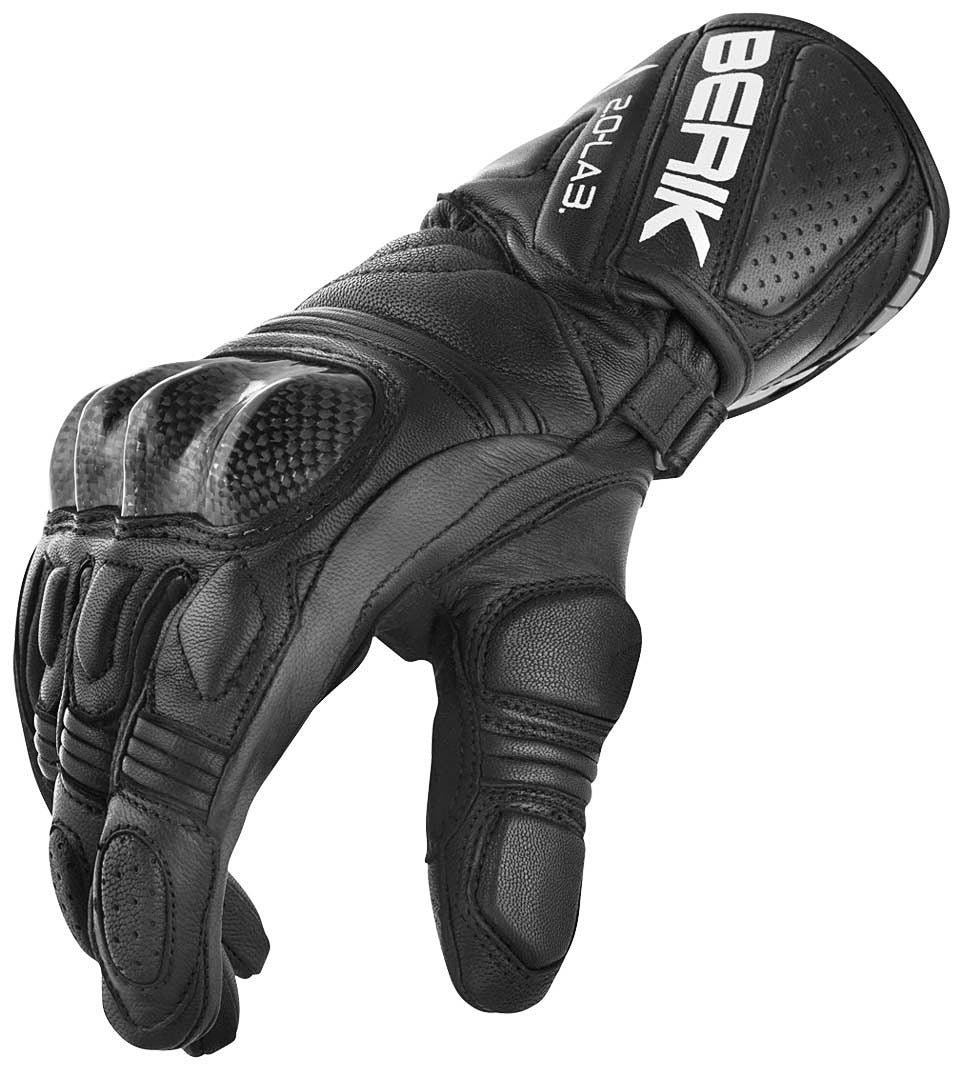 Berik Zoldar Motorcycle Gloves#color_black