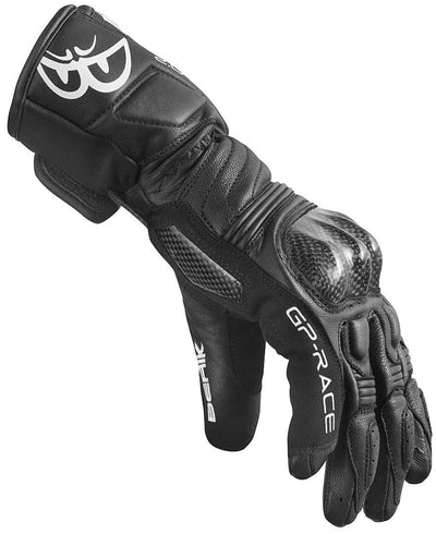 Berik Zoldar Motorcycle Gloves#color_black