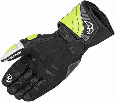 Berik Zoldar Motorcycle Gloves#color_black-yellow