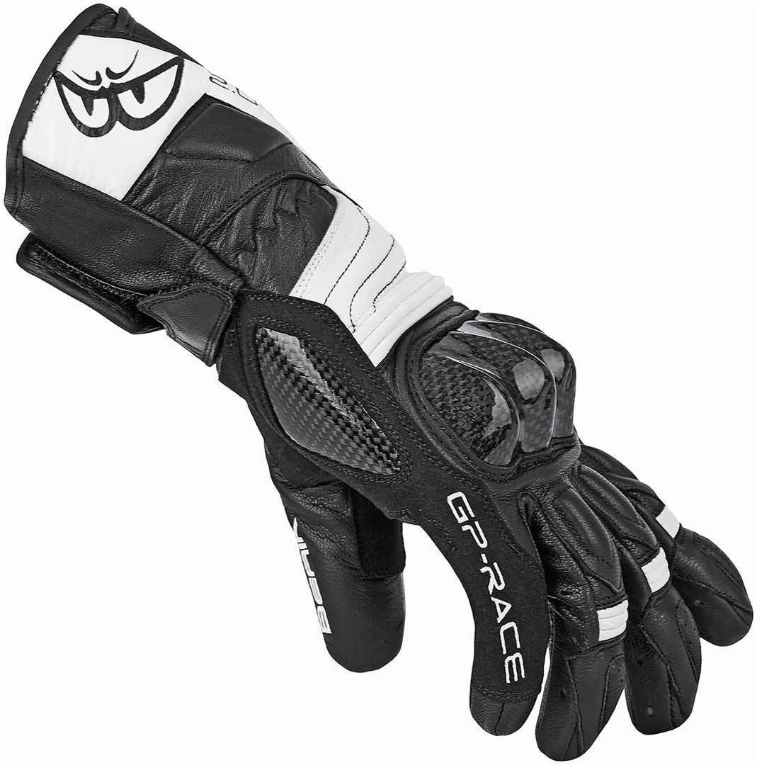 Berik Zoldar Ladies Motorcycle Gloves#color_black-white