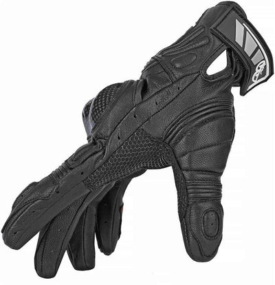 Berik LDX Ladies Motorcycle Gloves#color_black