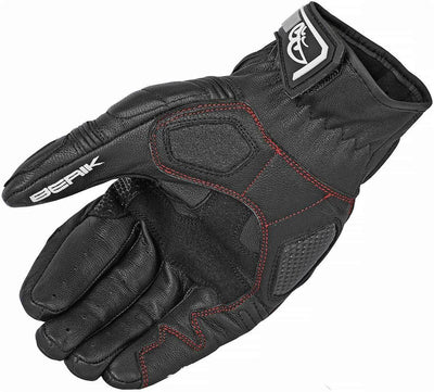 Berik LDX Ladies Motorcycle Gloves#color_black