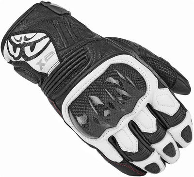 Berik NexG Motorcycle Gloves#color_black-white