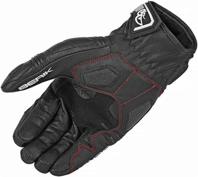 Berik NexG Motorcycle Gloves#color_black-white