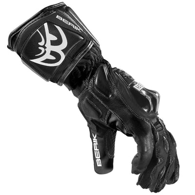 Berik Segullo Motorcycle Gloves#color_black