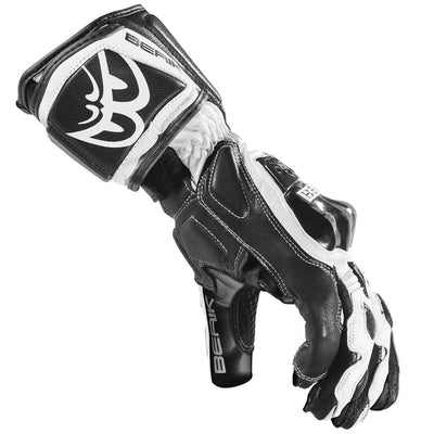 Berik Segullo Motorcycle Gloves#color_white-black