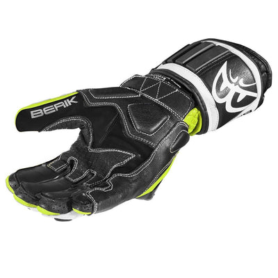 Berik Segullo Motorcycle Gloves#color_yellow-white