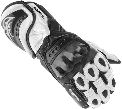 Berik TX-1 Motorcycle Gloves#color_black-white