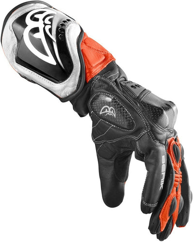 Berik TX-1 Motorcycle Gloves#color_black-red