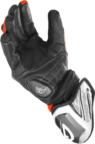 Berik TX-1 Motorcycle Gloves#color_black-red