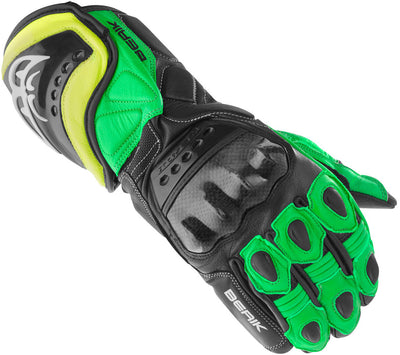 Berik TX-1 Motorcycle Gloves#color_black-white