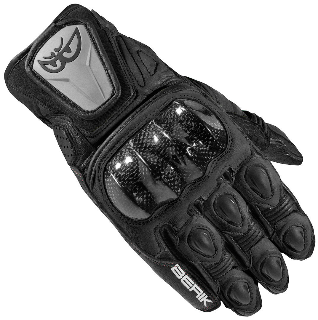 Berik Namib Motorcycle Gloves#color_black