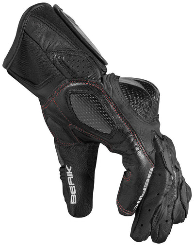 Berik Namib Motorcycle Gloves#color_black