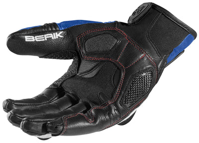 Berik Namib Motorcycle Gloves#color_black-white-blue