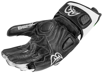 Berik 2.0 ST Motorcycle Gloves#color_black-green