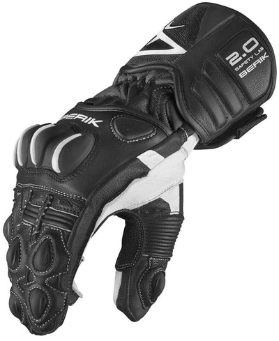 Berik Thunar Evo Motorcycle Gloves#color_black