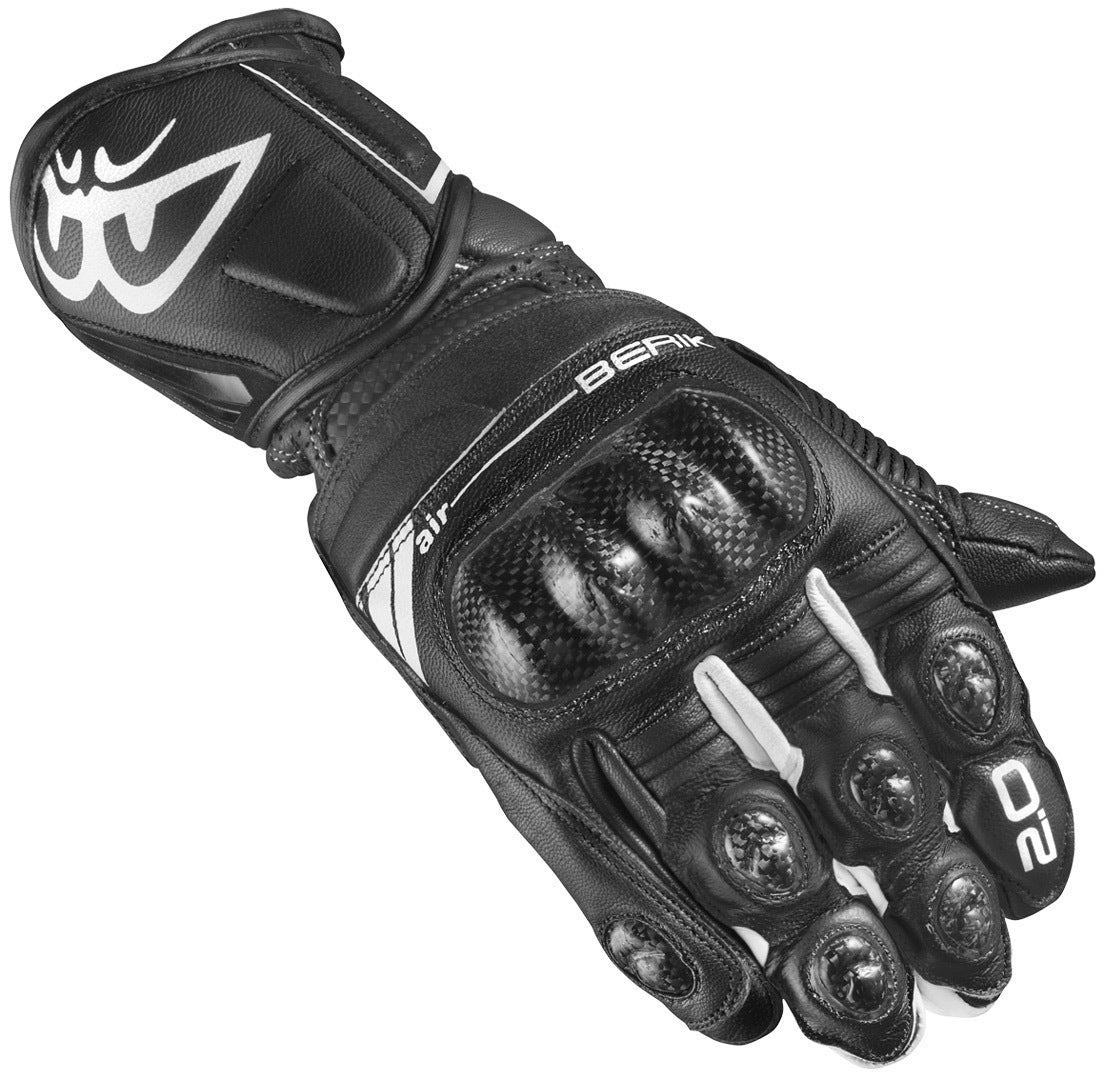 Berik ST-Evo Motorcycle Gloves#color_black