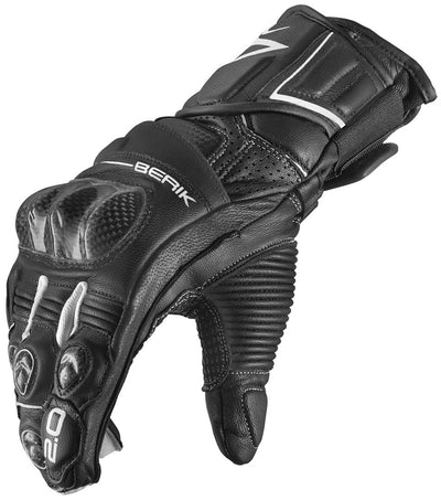 Berik ST-Evo Motorcycle Gloves#color_black