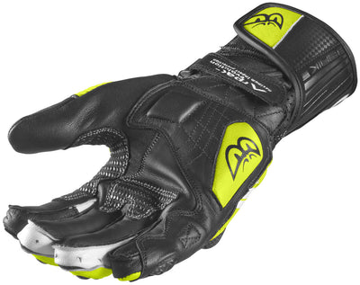 Berik ST-Evo Motorcycle Gloves#color_yellow-black