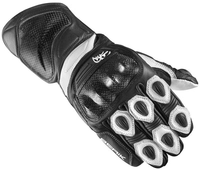 Berik TX-1 Pro Motorcycle Gloves#color_black-white