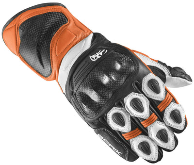 Berik TX-1 Pro Motorcycle Gloves#color_black-white-orange