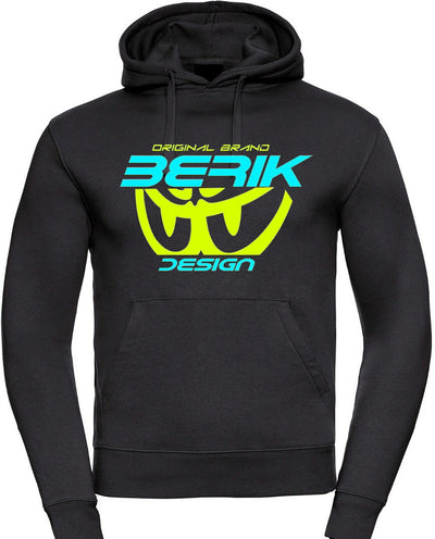 Berik The New Eye Hoodie#color_black-blue-yellow