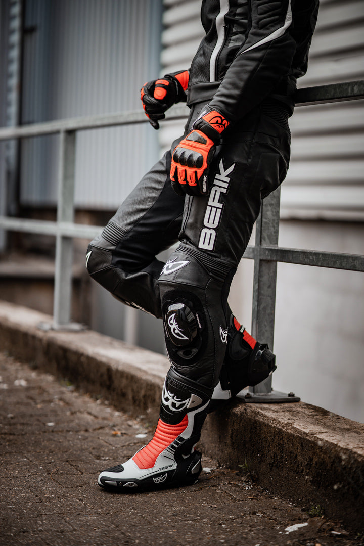 Berik Misle Motorcycle Leather Pants#color_black