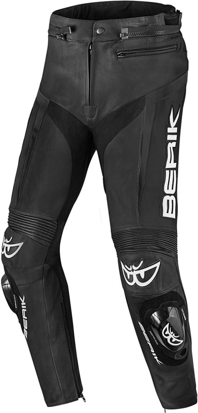 Berik Misle Motorcycle Leather Pants#color_black