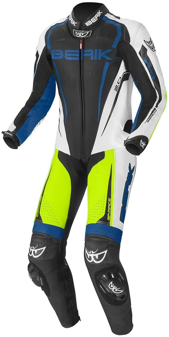 Berik Race-X#color_black-white-blue-yellow