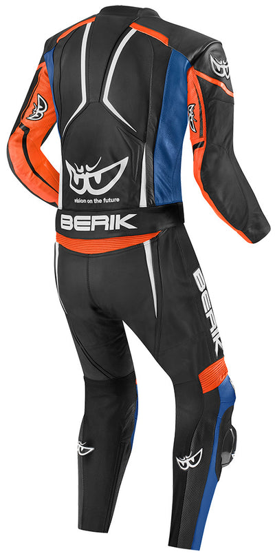 Berik Ascari Pro#color_black-white-red-blue