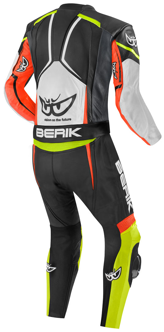 Berik Ascari Pro#color_black-white-red-yellow