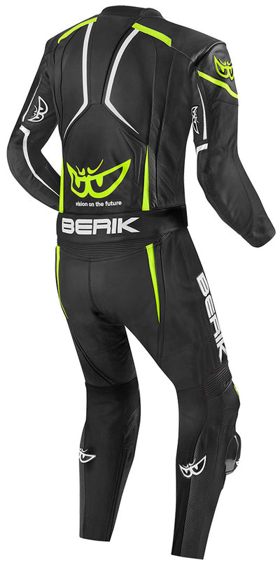 Berik Ascari Pro#color_black-white-yellow