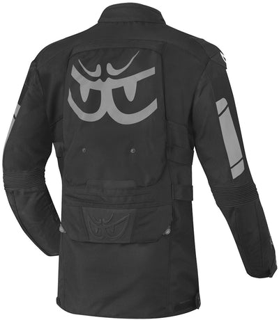 Berik Safari Pro Waterproof 3in1 Motorcycle Textile Jacket#color_black