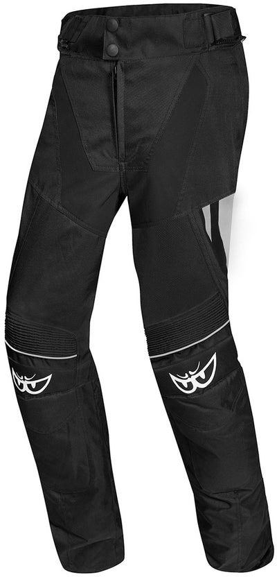 Berik Tek-X Air motorcycle Textile Pants#color_black