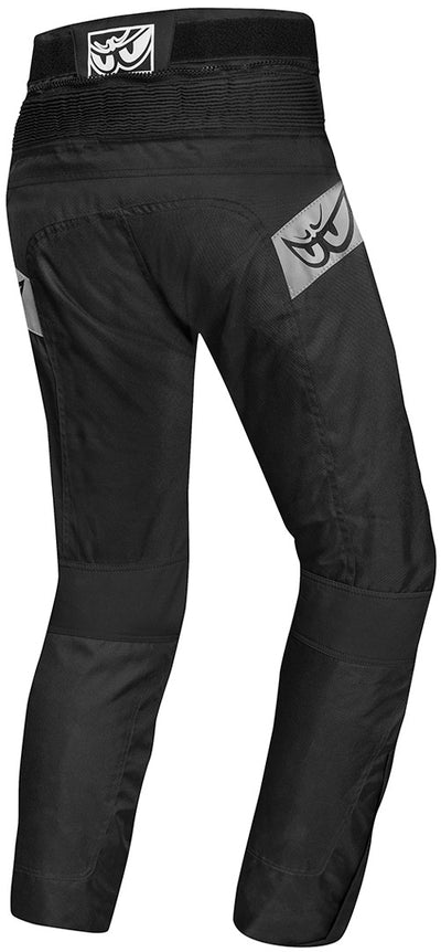 Berik Tek-X Air motorcycle Textile Pants#color_black