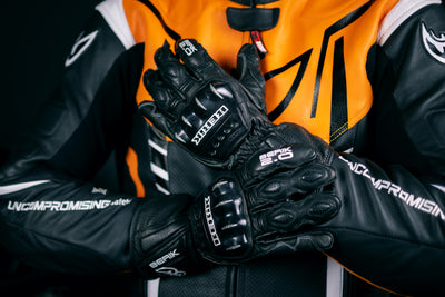 Berik Segullo Motorcycle Gloves#color_black