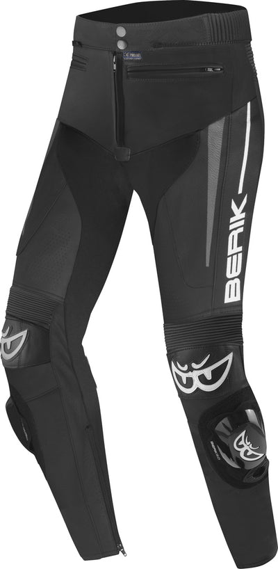 Berik Kendo Ladies Motorcycle Leather Pants#color_black