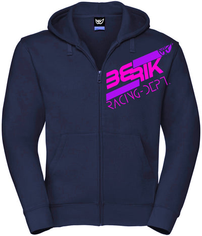 Berik Racing Zip Hoodie#color_blue-purple