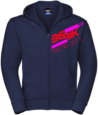 Berik Racing Zip Hoodie#color_blue-red