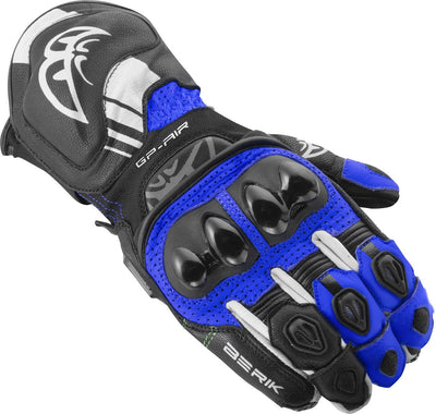 Berik Spa Evo Motorcycle Gloves#color_black-blue