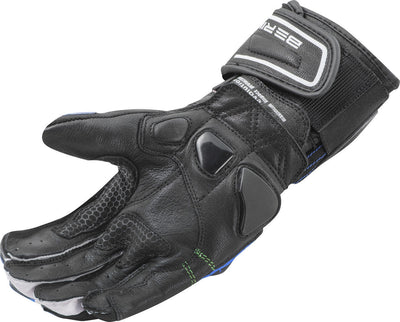 Berik Spa Evo Motorcycle Gloves#color_black-blue