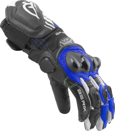 Berik Spa Evo Motorcycle Gloves#color_black-blue