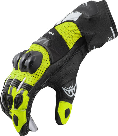 Berik Spa Evo Motorcycle Gloves#color_black-yellow